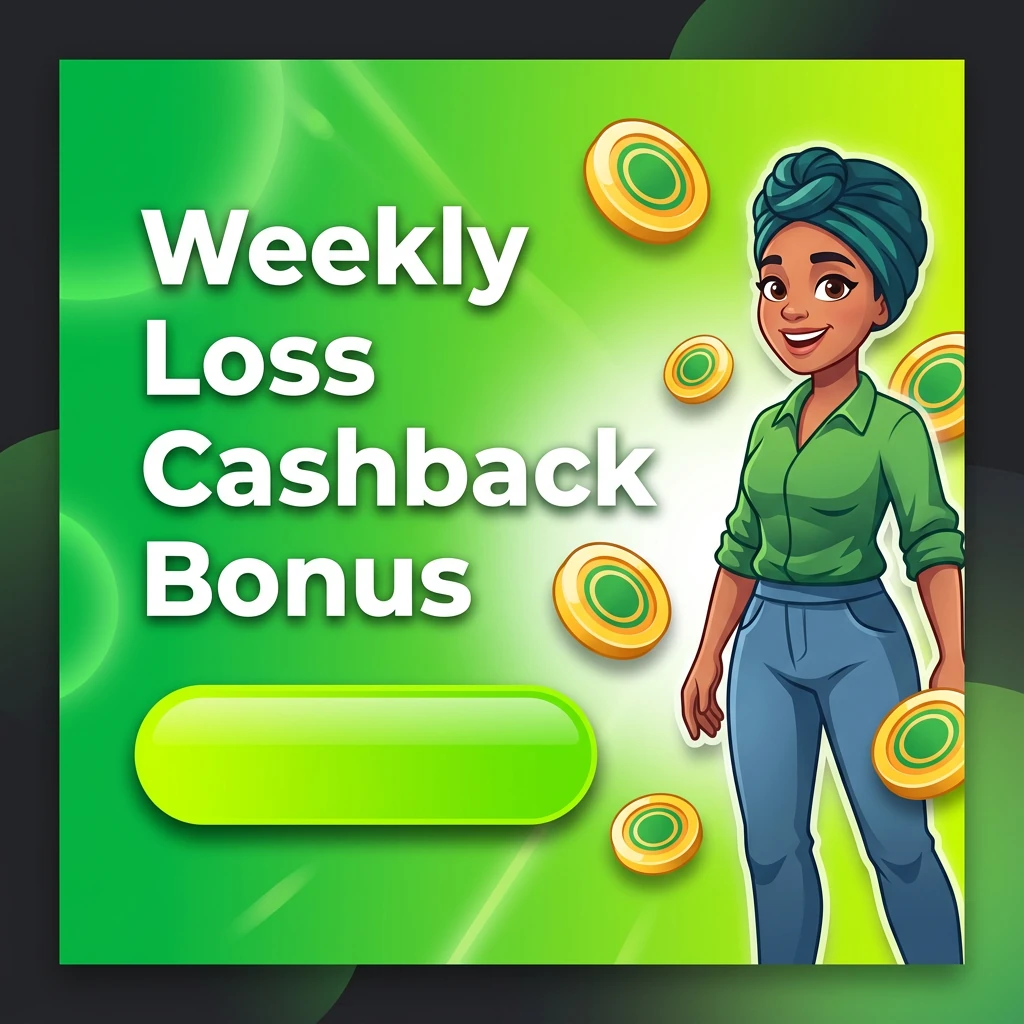 Weekly Loss Cashback Bonus Weekly Loss Cashback Bonus