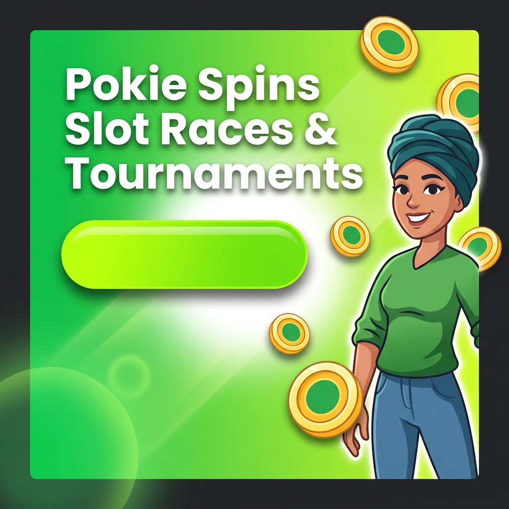 Pokie Spins Slot Races & Tournaments Pokie Spins Slot Races & Tournaments