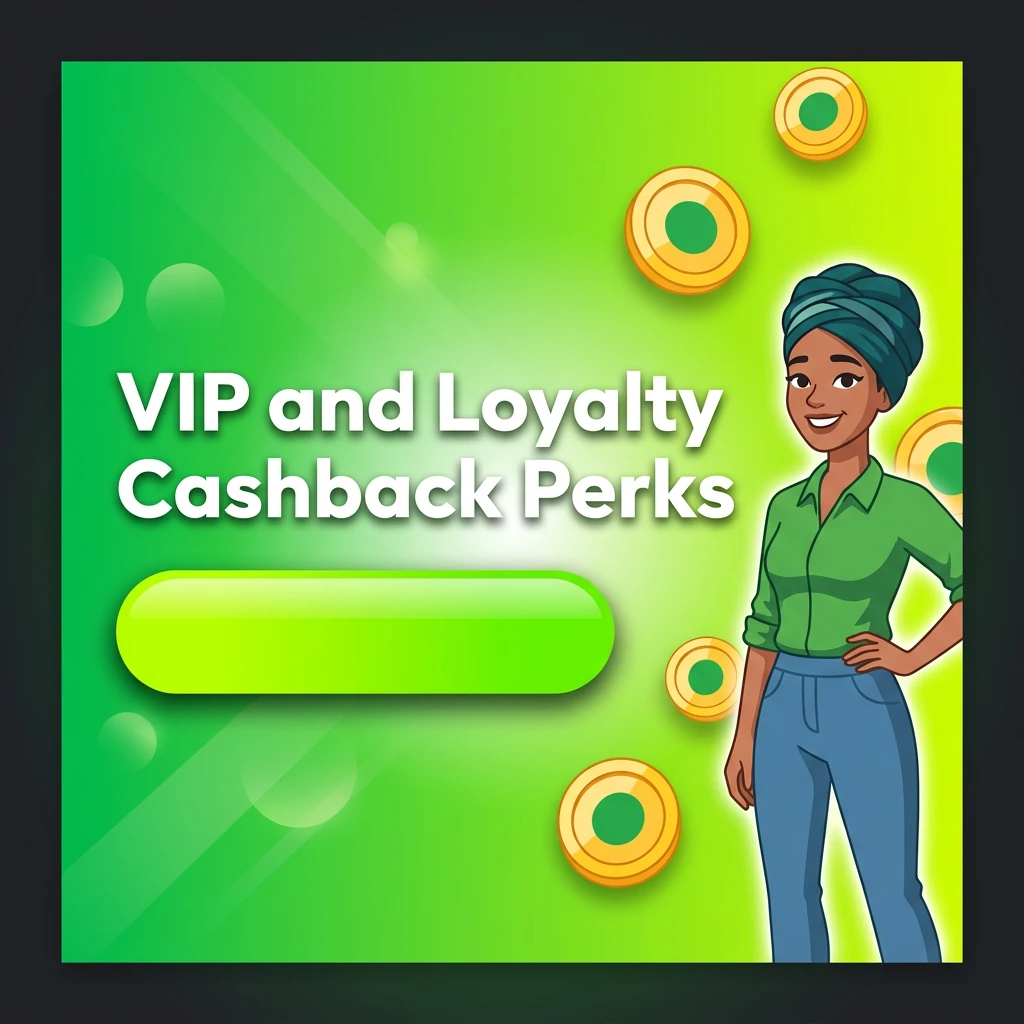 VIP and Loyalty Cashback Perks VIP and Loyalty Cashback Perks