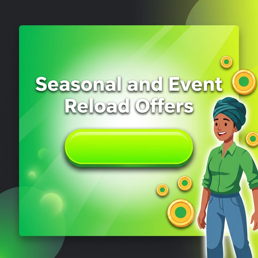 Seasonal and Event Reload Offers Seasonal and Event Reload Offers